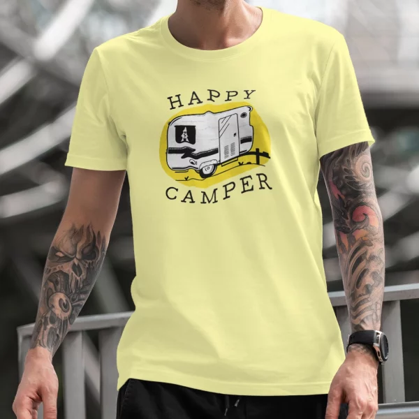 Happy Camper Graphic Tee