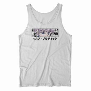 Hunter x Hunter Killua Eyes Tank Top