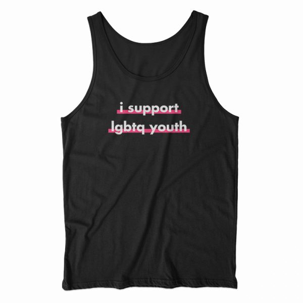 I Support LGBTQ Youth Tank Top