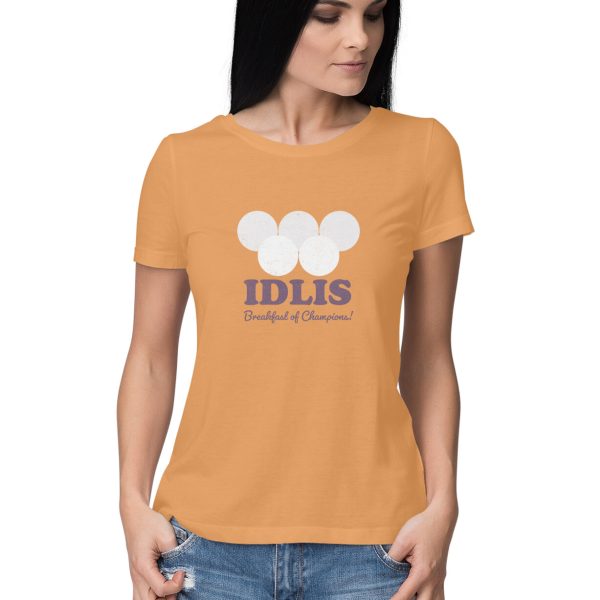 Idlis. Breakfast of Champions T-Shirt for Women