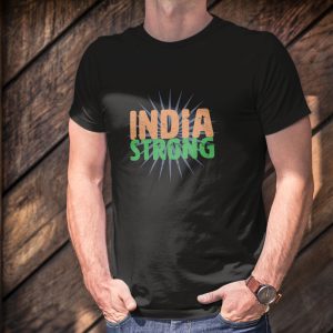 India Strong – T-Shirt for Men