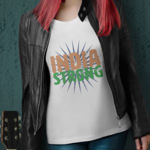 India Strong T-Shirt for Women 💪💪