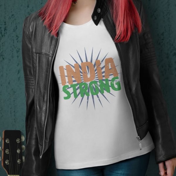 India Strong T-Shirt for Women 💪💪