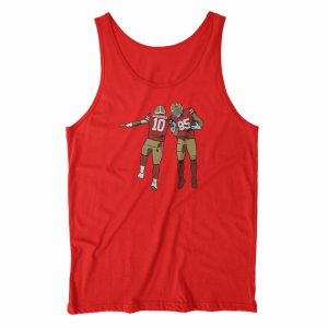 Jimmy Garoppolo x George Kittle San Francisco 49ers Tank Top