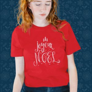 Joyeux Noel T-Shirt for Women