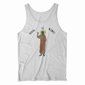 Kanye West Jesus Is King Tank Top