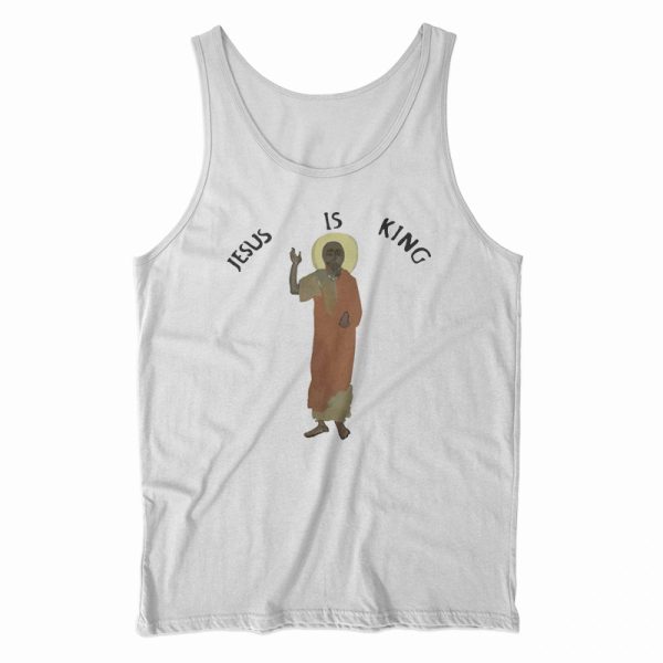 Kanye West Jesus Is King Tank Top