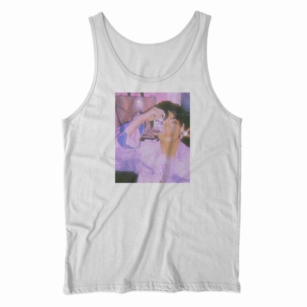 Kim Taehyung 90’s Vibe Tank Top