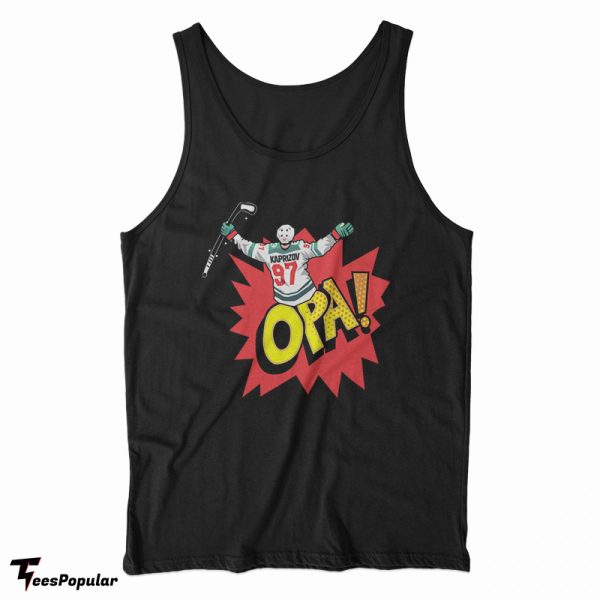 Kirill Kaprizov Opa Tank Top