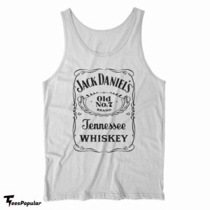 Lana Del Rey Wearing Jack Daniel’s Tank Top