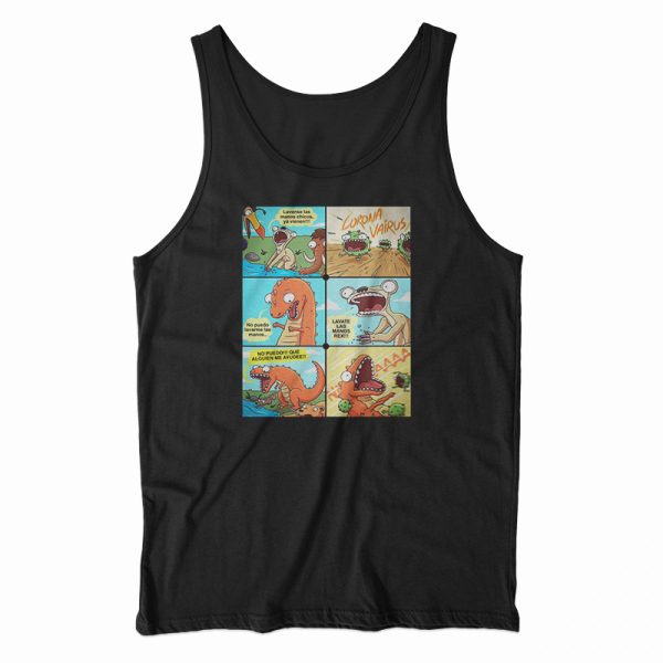 Lavate Las Manos Rex Tank Top For UNISEX