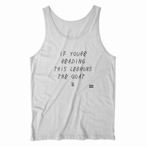 LeBron James GOAT Classic Tank Top