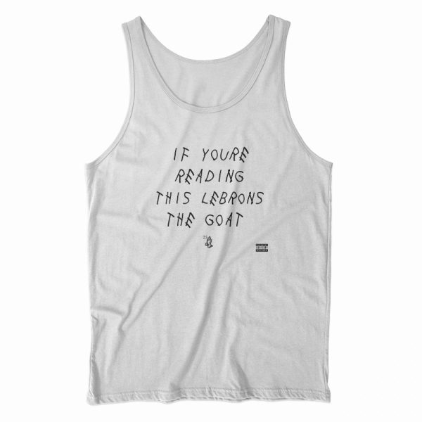 LeBron James GOAT Classic Tank Top