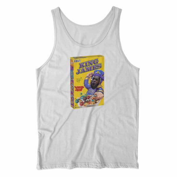 Lebron James Classic Tank Top For UNISEX