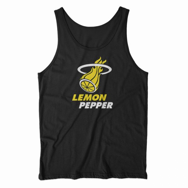 Lemon Pepper Tank Top