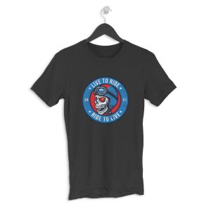 Live to Ride. Ride to Live T-Shirt for Men