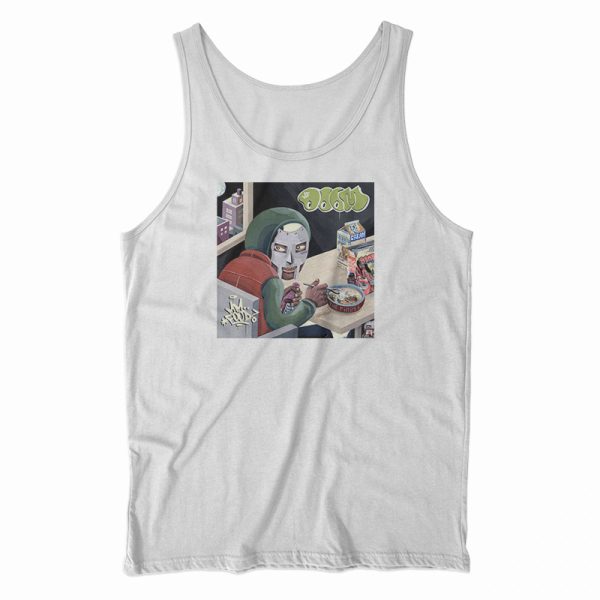 MF Doom Mm Food Hip Hop Tank Top