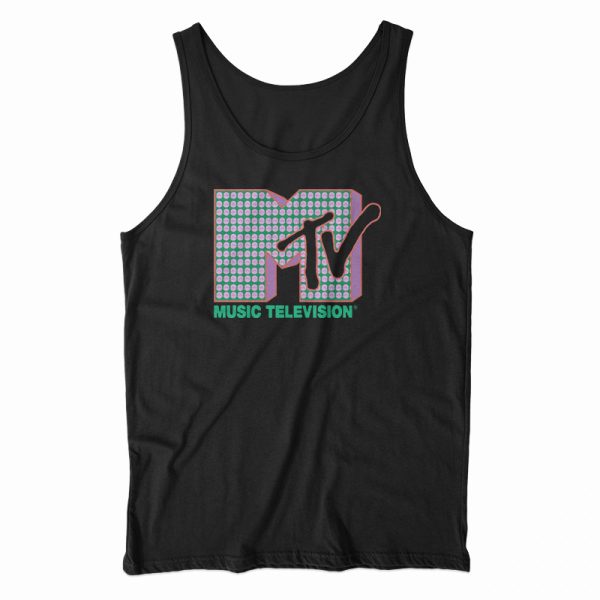 MTV Music Television Tank Top For UNISEX