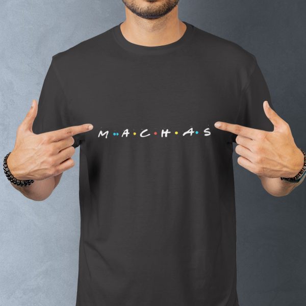 Machas – The Indian Friends T-Shirt for Men