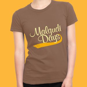 Malgudi Days Classic Retro Indian TV T-Shirt for Women