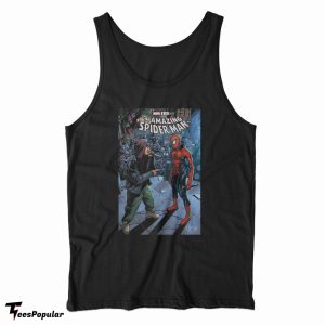 Marvel Spider-Man Eminem Tank Top