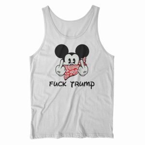 Mickey Fuck Trump Tank Top