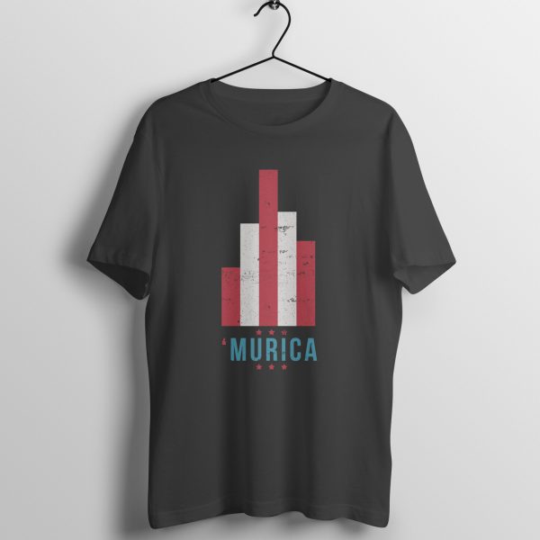 ‘Murica with Attitude T-Shirt for Men