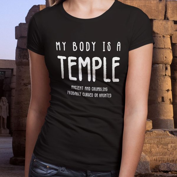 My Body Is A Temple – Ancient &amp Crumbling