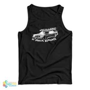 My Chemical Romance Ride It Like You Stole It Tank Top