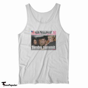 New York Post Bimbo Summit Tank Top