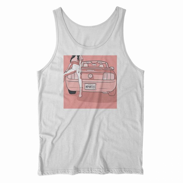 No Panties Funny Tank Top