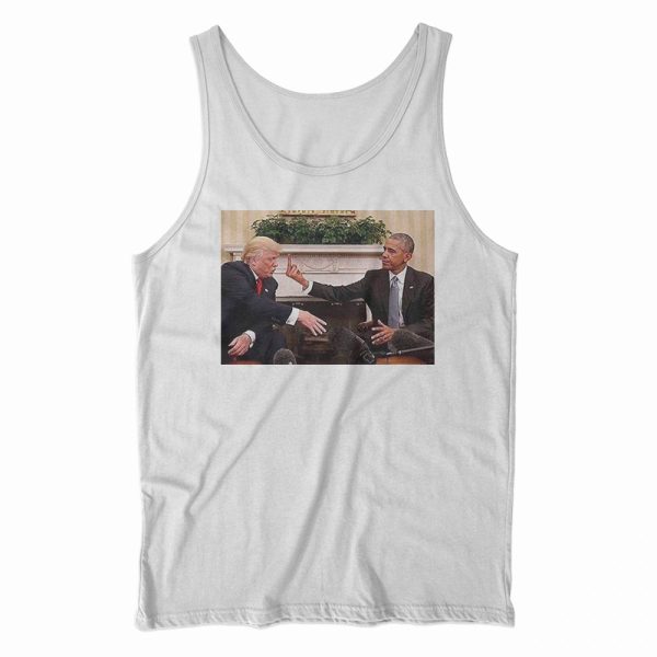 Obama Fuck You Trump Tank Top