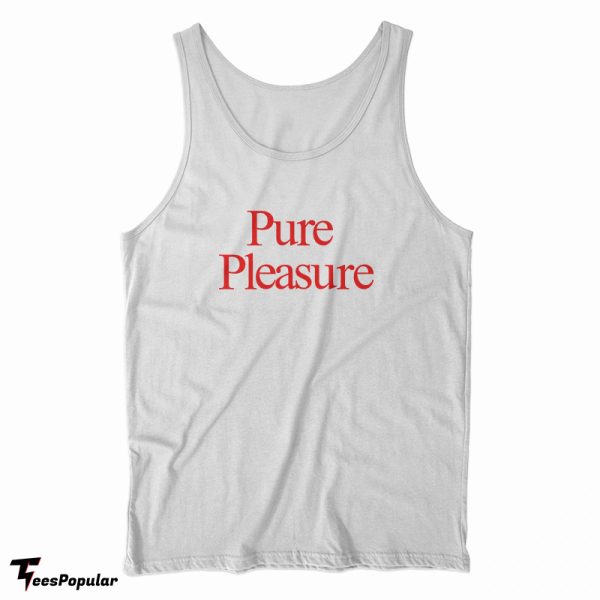 Paramore Hayley Williams Pure Pleasure Tank Top