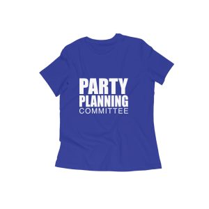 Party Planning Committee The Office T-Shirt for Women