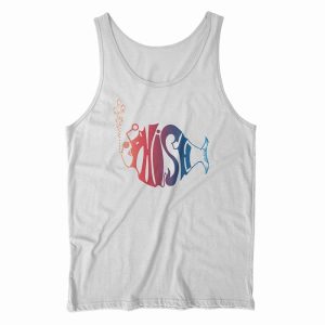 Phish Blue Rainbow Tank Top