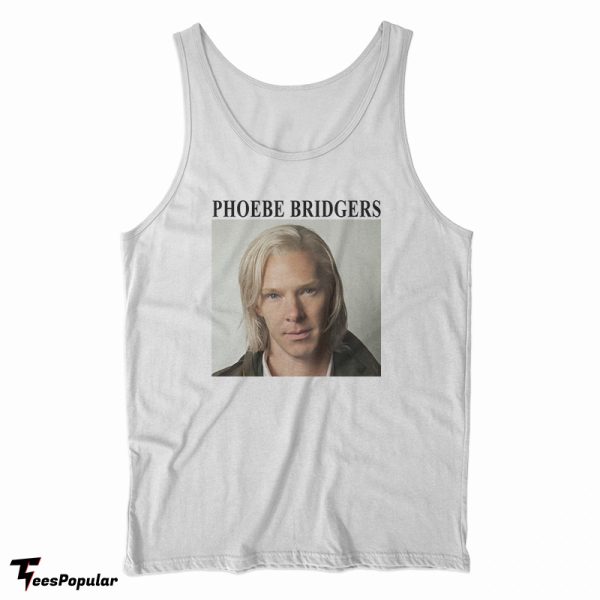 Phoebe Bridgers Benedict Cumberbatch Tank Top