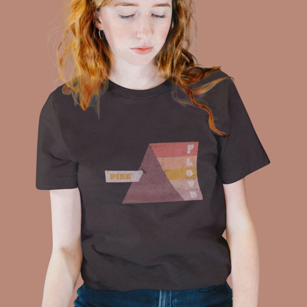 Pink Floyd Dark Side of the Moon T-Shirt for Women