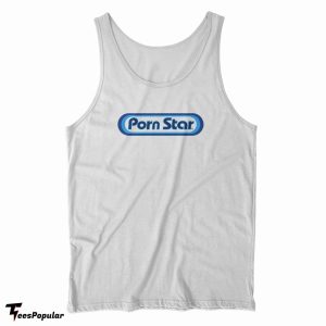 Porn Star Skateboarding Tank Top