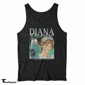 Princess Diana 1961-1997 Vintage Tank Top