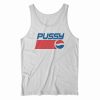 Pussy Pepsi Logo Parody Tank Top
