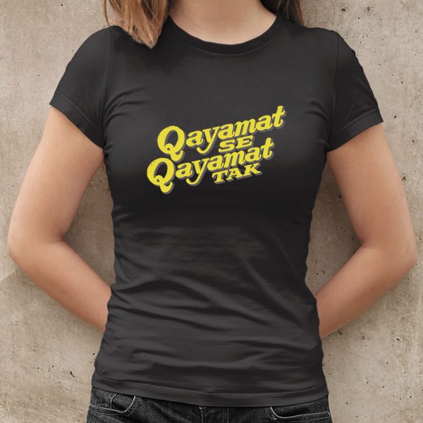 Qayamat Se Qayamat Tak (QSQT) T-Shirt for Women