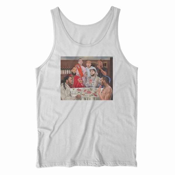 Rapper HipHop Legend Never Die Tank Top