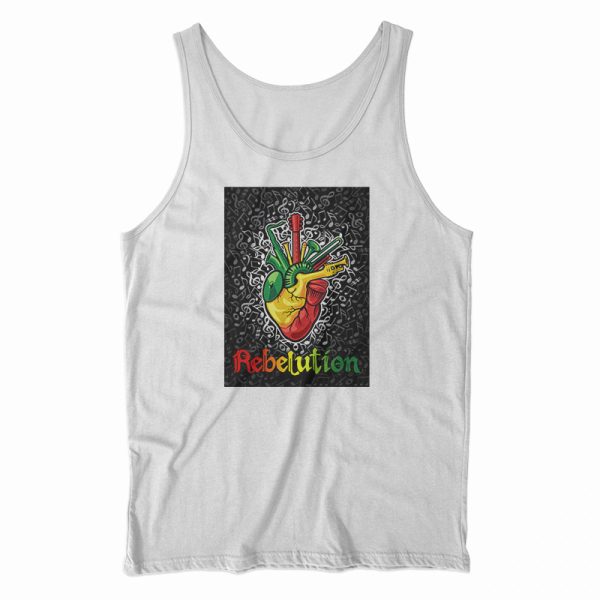 Rebelution Heart Rate Tank Top