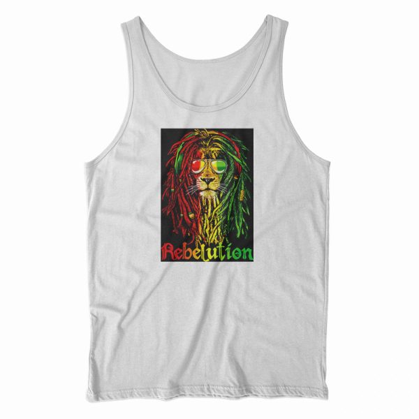 Rebelution Lion Tank Top