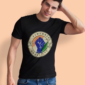 Remember August 15 1947. Indian Independence Day T-shirt for Men