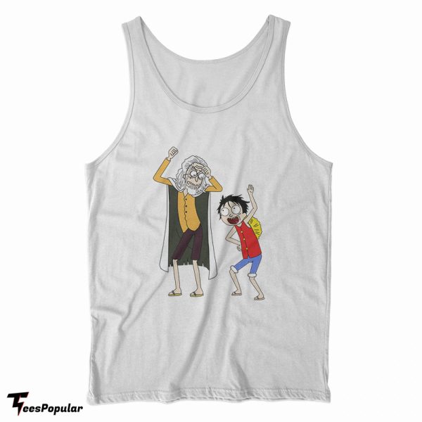 Rick And Morty One Piece Tank Top