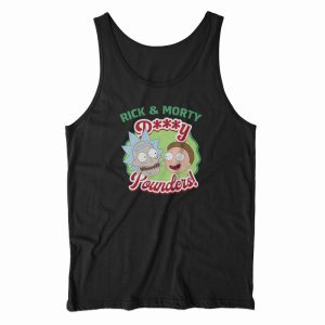 Rick And Morty Pussy Pounders Tank Top