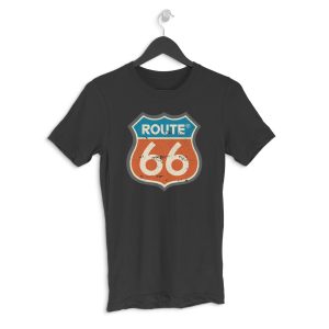 Route 66 Classic American T-Shirt