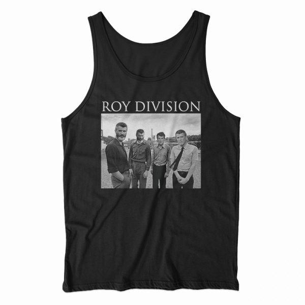 Roy Division Tank Top