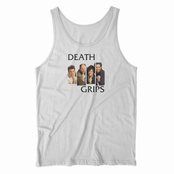 Seinfeld Death Grips Tank Top